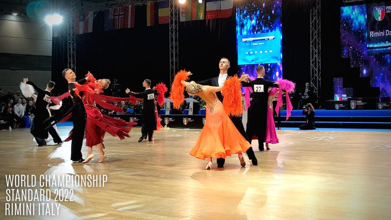 World Championship Standard 2022 Waltz