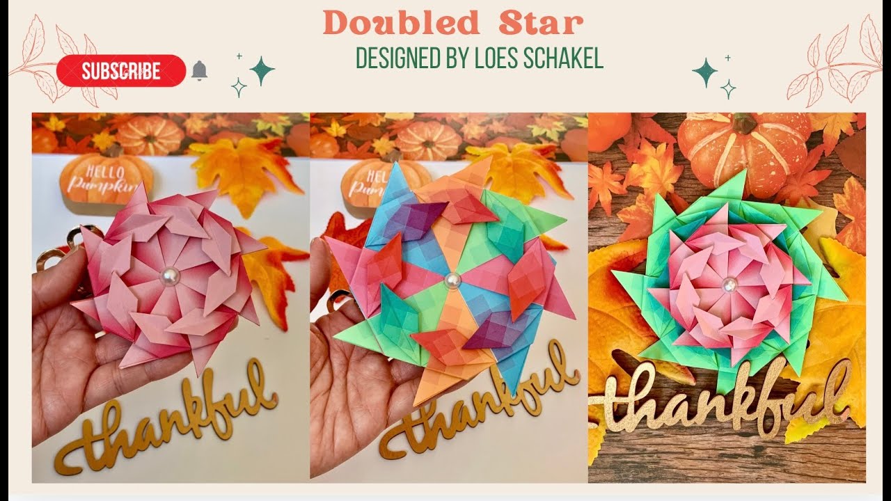 Origami Maniacs 574: Doubled Star