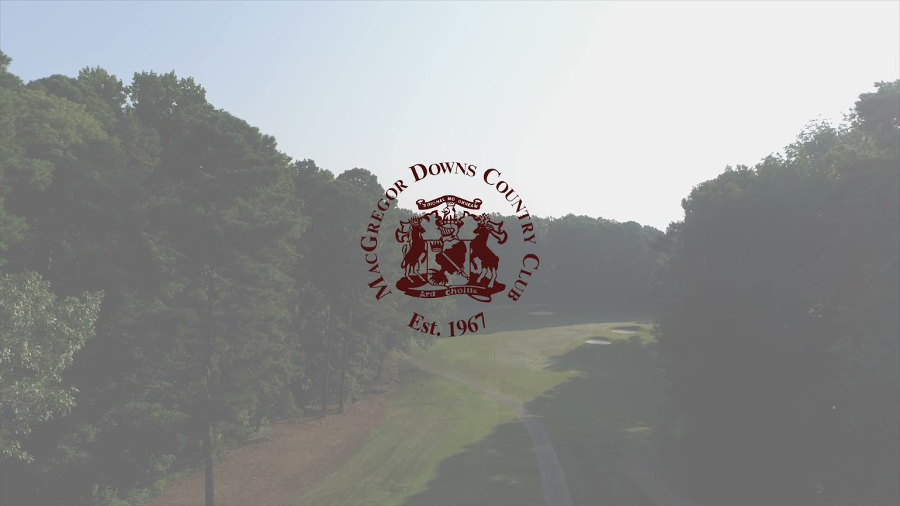 Hole 3 Flyover at MacGregor Downs Country Club