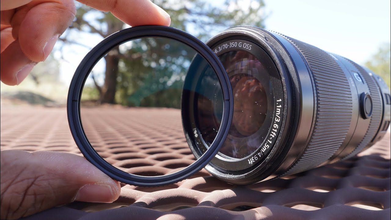 CPL Filter When, Why, & How to Use it. K&F Concept Nano-X Series CPL Filter