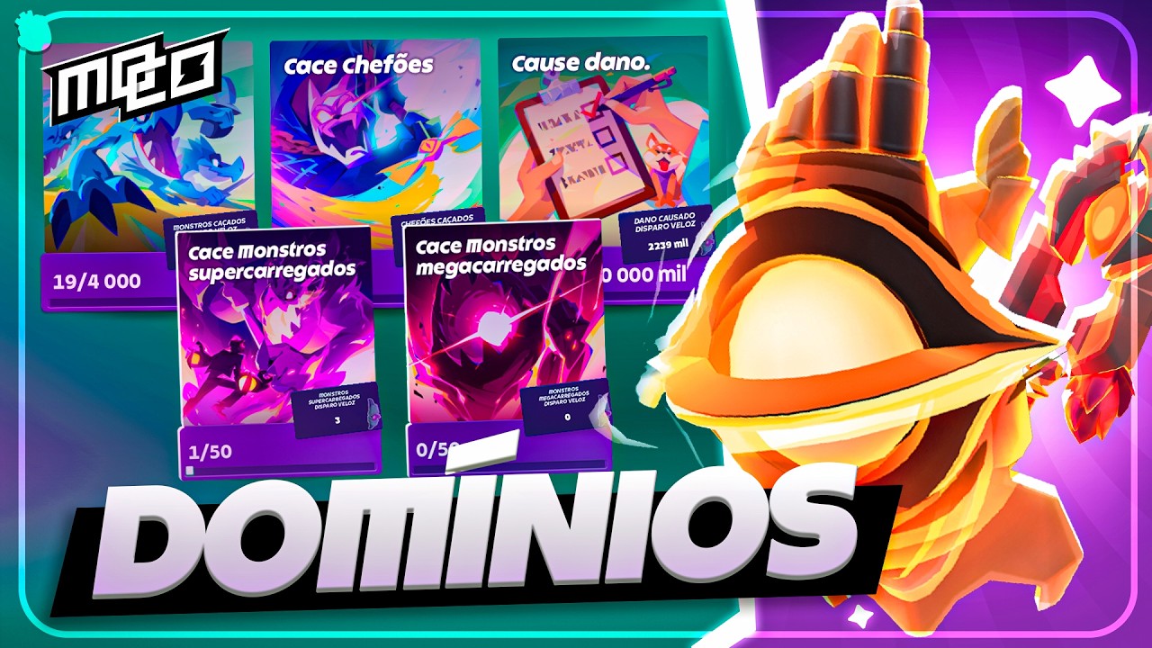JOGUEI a NOVA ATUALIZA&Ccedil;&Atilde;O do MO.CO! Dom&iacute;nio de Arma