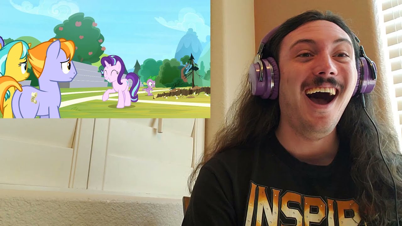 Blind Reaction: MLP: FiM Season 8 Episodes 14-17 [REUPLOAD]