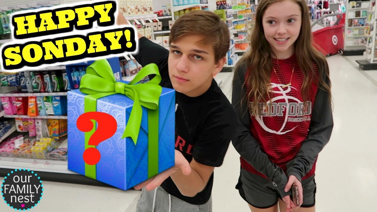 SUNDAYS ARE REALLY SHOPPING FOR SON-DAYS!