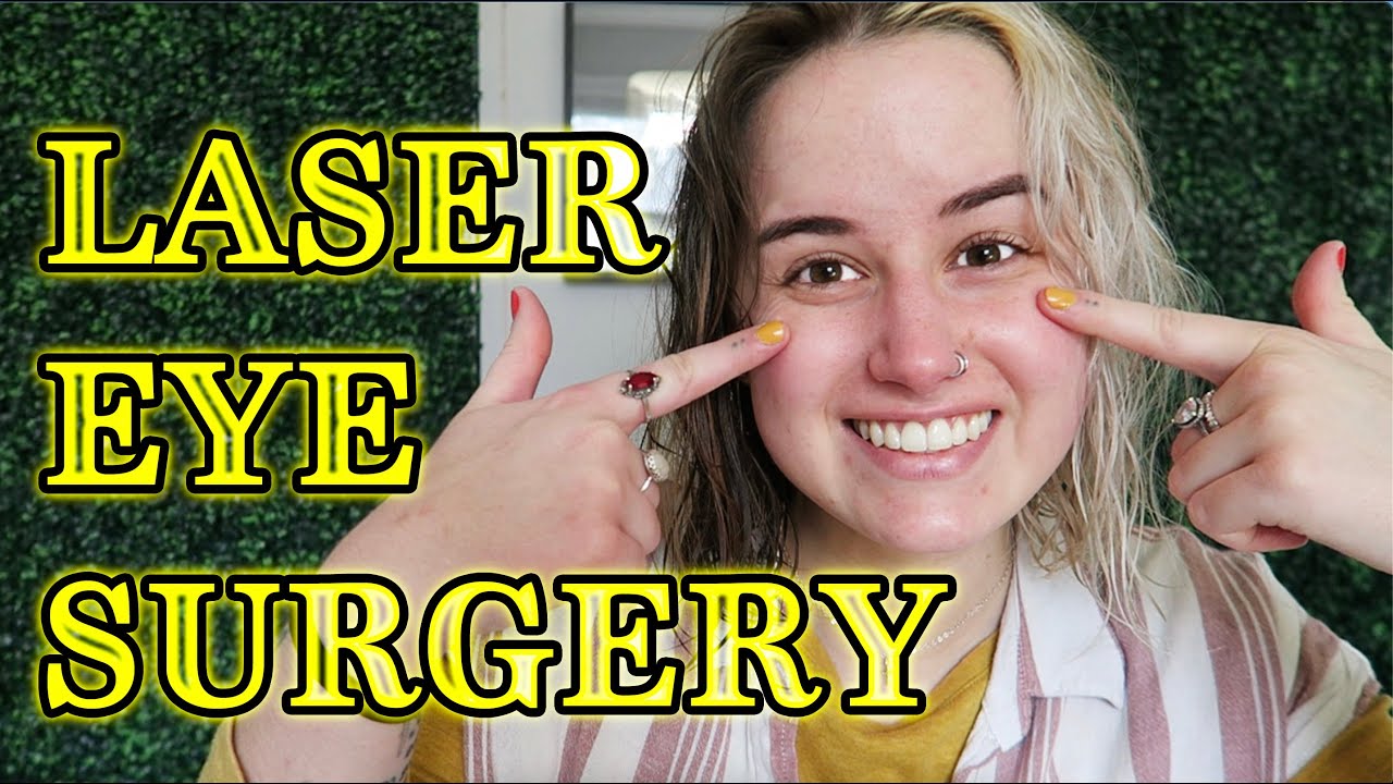 LASER EYE SURGERY Experience & Recovery
