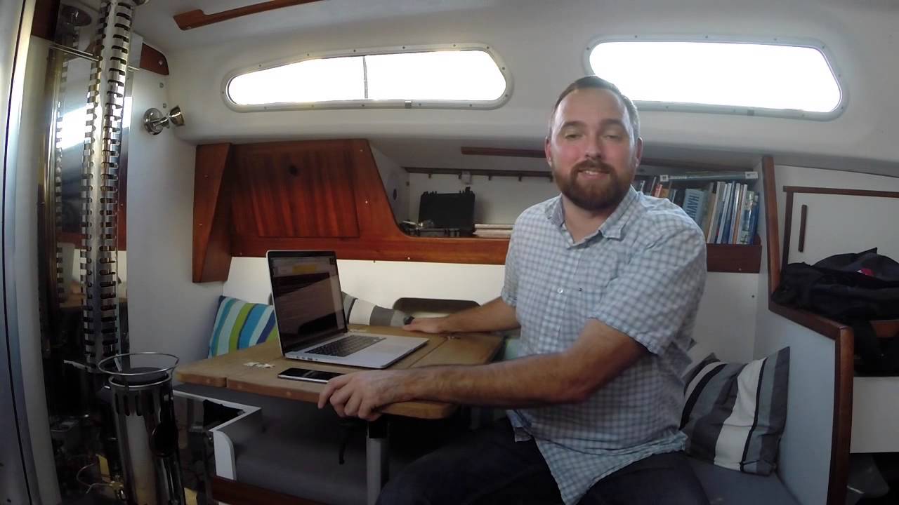 Sail Life - Lagun table leg installation and review - Part 2