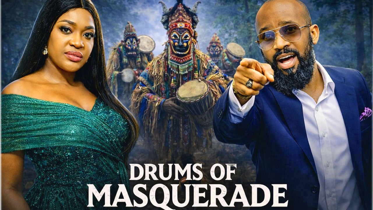 DRUMS OF MASQUERADE (NEW TRENDING MOVIE) - CHIZZY ALICHI,FREDERICK LEONARLD,LIZZY GOLD LATEST MOVIE