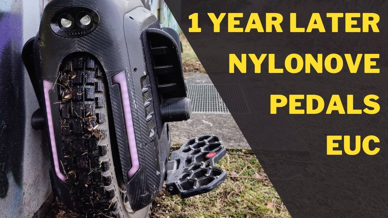 Nylonove Full Rieview After 2000km Comparison With Original Pedals I Spiked Honeycomb Begode RS19 HT