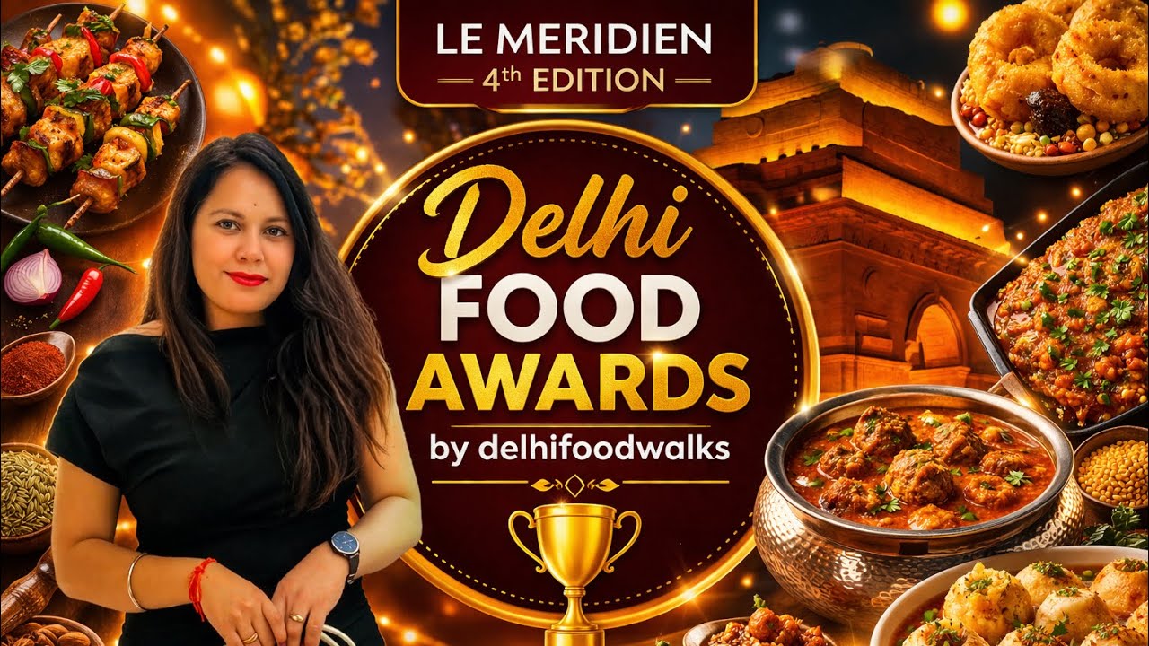 DELHI FOOD AWARDS BY DELHIFOODWALKS| #bestviews #awards #trending #delhifoodwalks