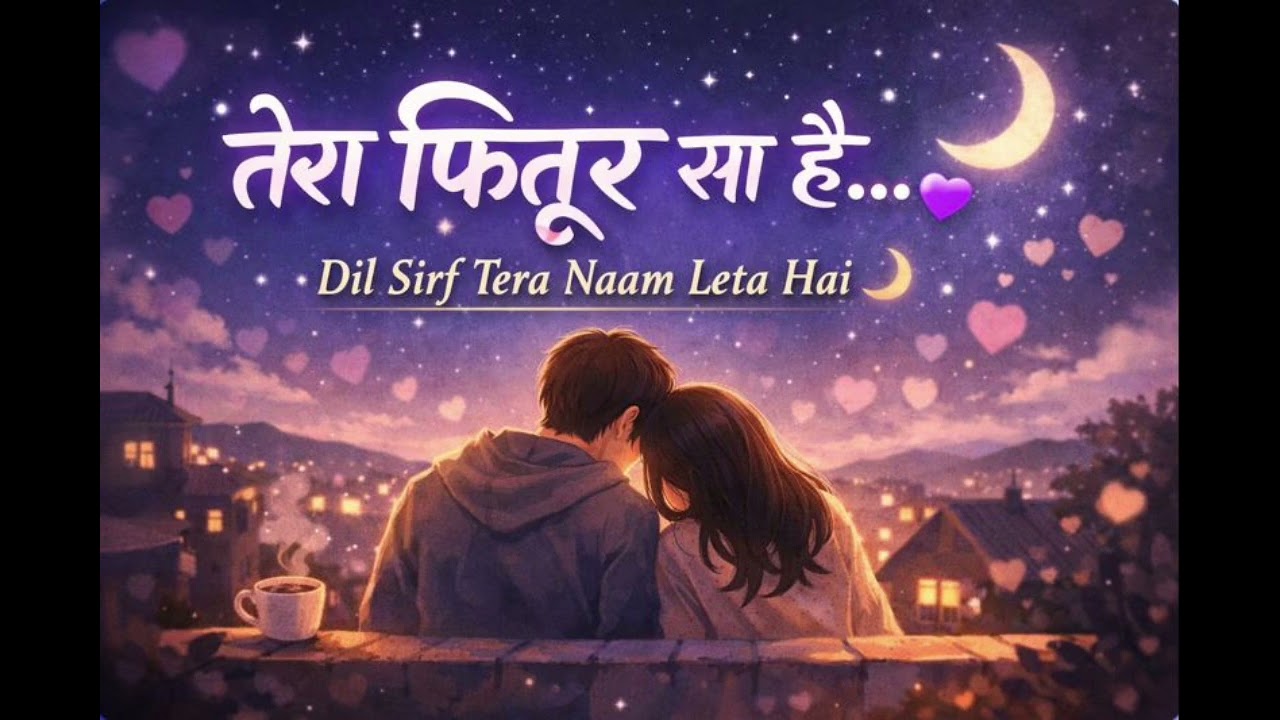 तेरा फितूर-Heart Touching Lofi Love Song | SoftHindi Romantic Song