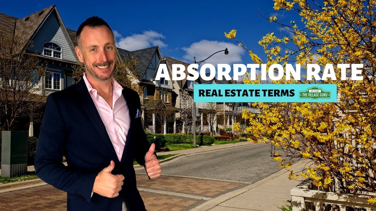 Absorption Rate In Real Estate | What Does Months Inventory Mean