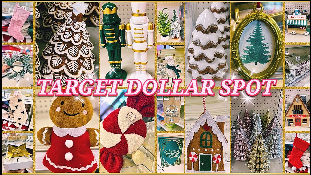 TARGET 🎯 DOLLAR SPOT РОЖДЕСТВЕНСКИЕ СКИДКИ 2025 НА ДЕКОР И МНОГОЕ ДРУГОЕ!!