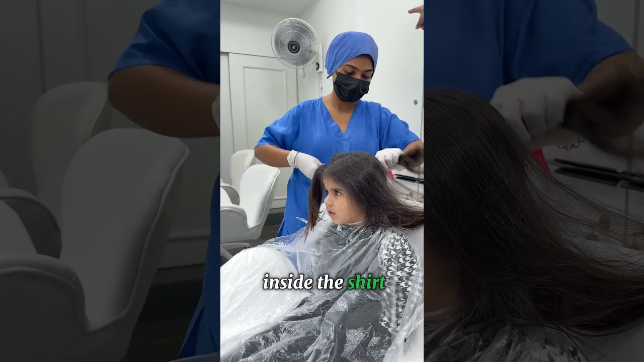 Chemical-free lice treatment Our complete process ensures a clean, healthy, and lice-free scalp