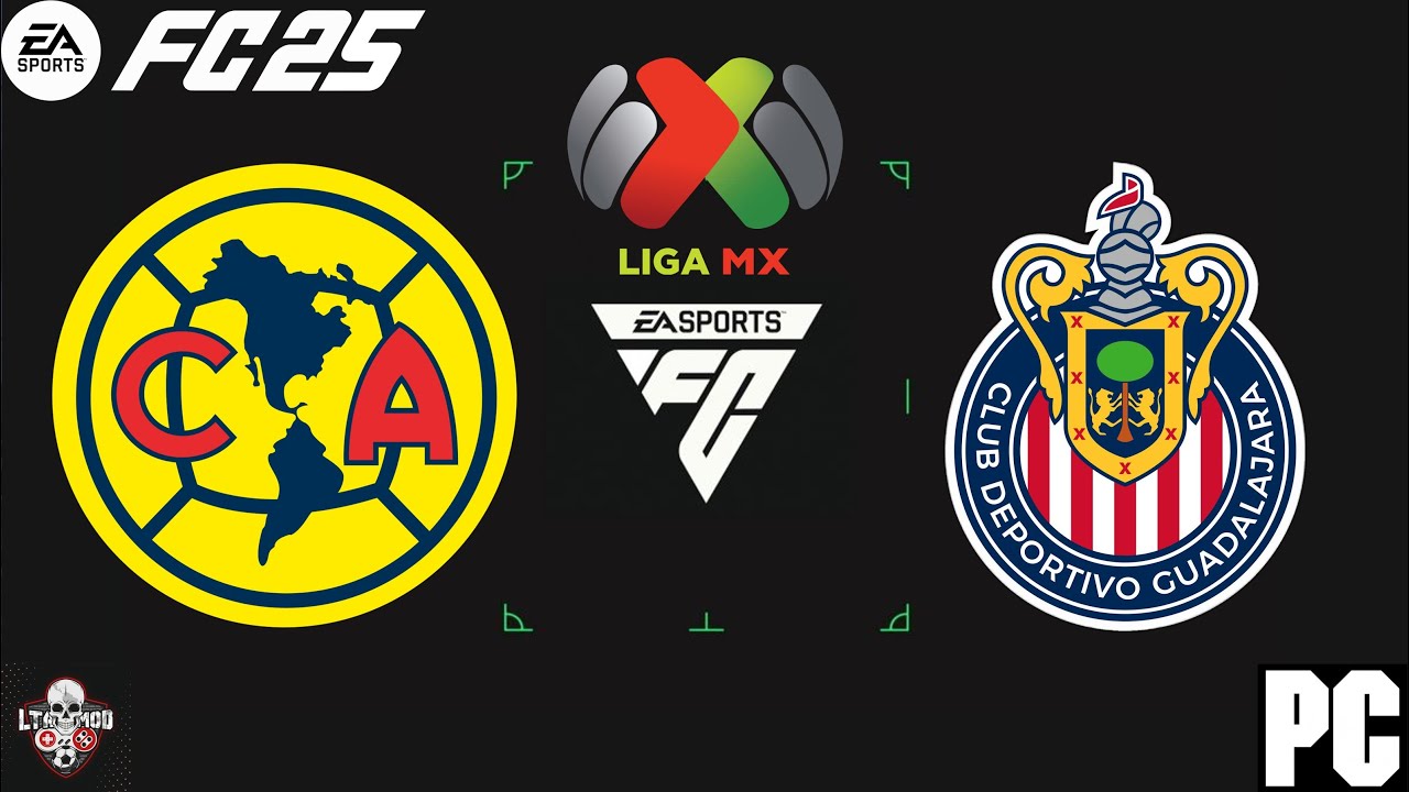 AMERICA VS GUADALAJARA | LIGA MX [FC 25]