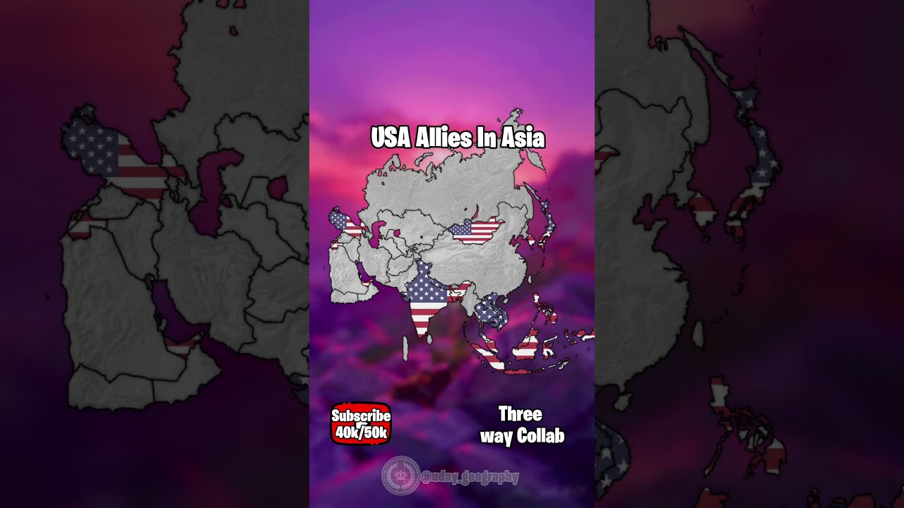 Usa Allies in Asia | Triple Collab with: @Ishaan_Mapz @EuropeanProductions1
