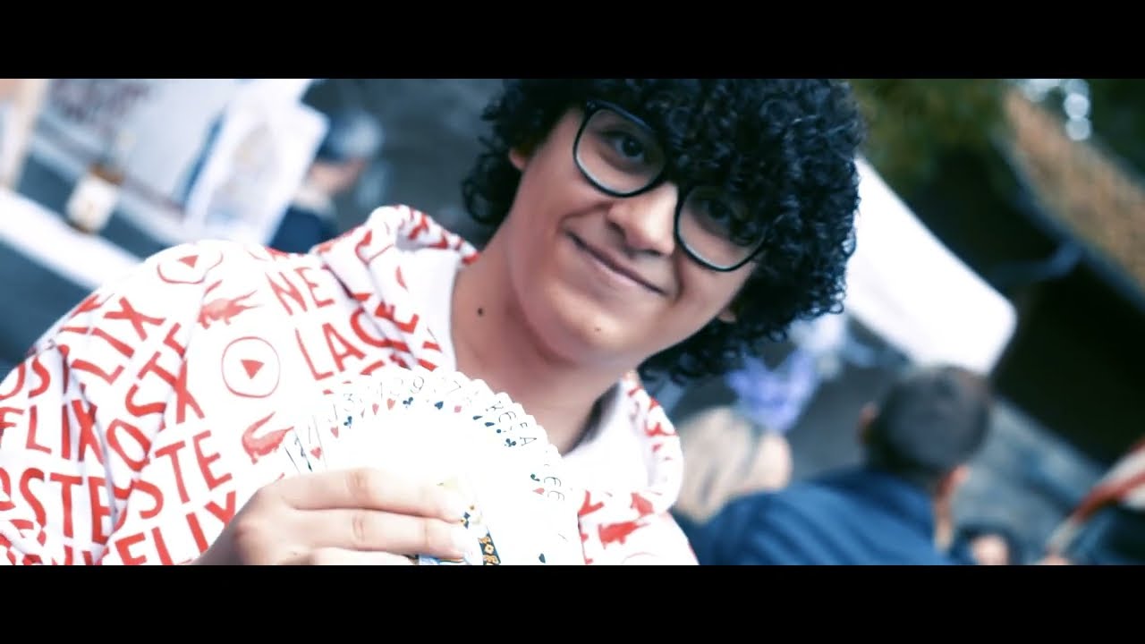 Street magie: Ep01 Hamza - Au Zoo de Maubeuge / SPECIAL #halloween