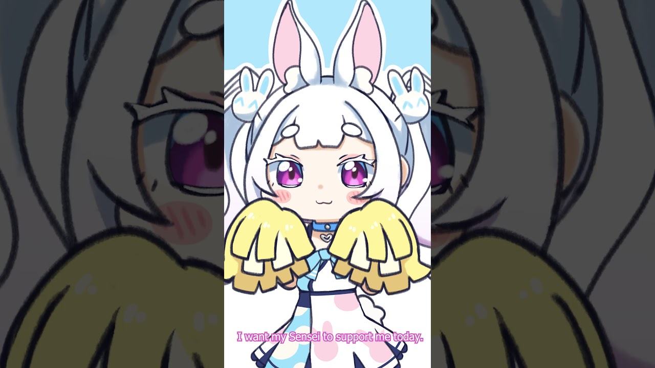 Miwa has a birthday request #vtuber #vtubersclips #envtuber
