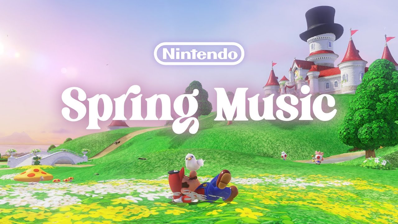 Nintendo Spring Mix 🌷