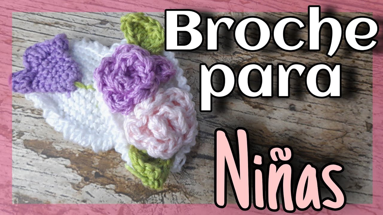 Cuquitas |Broche para Cabello | Pasador a Crochet| 🤑🤑🤑SE VENDEN COMO PAN CALIENTE!!💲💲💲
