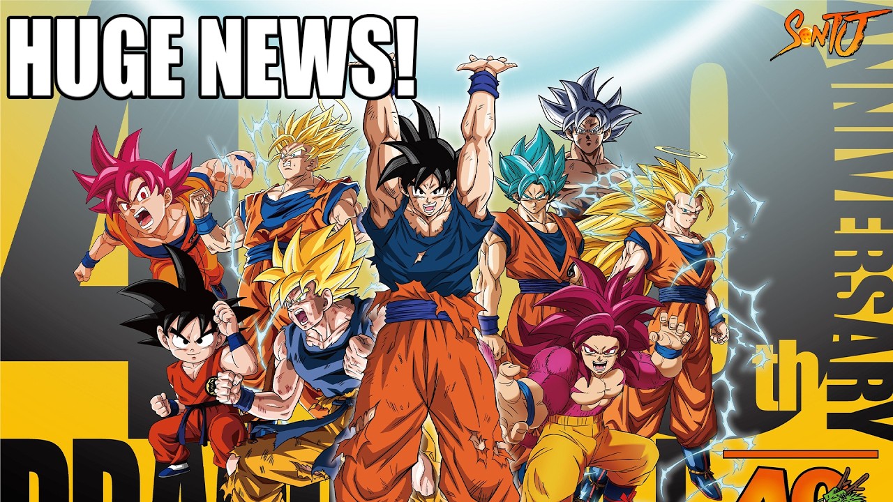 Супер Сайян 4 от DBGT будет стерт?! ОГРОМНЫЕ новости аниме Dragon Ball 2026!!