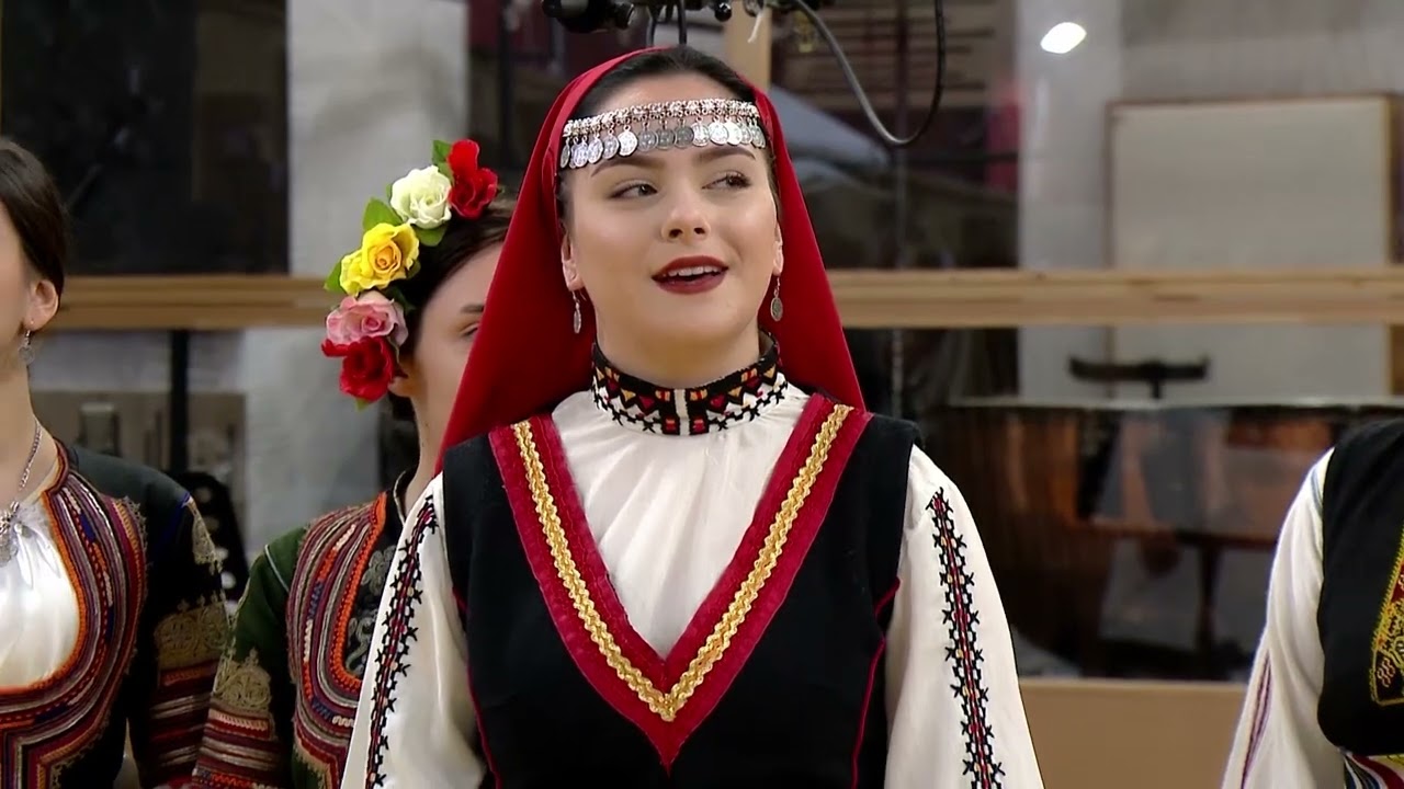 Хор Нуша и Quarto Quartet - "Море, тръгнал юнак" | Nusha Choir Quarto Quartet - "More trugnal yunak"