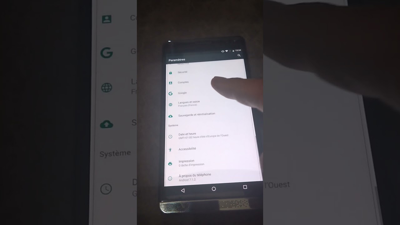 HP Elite X3 android