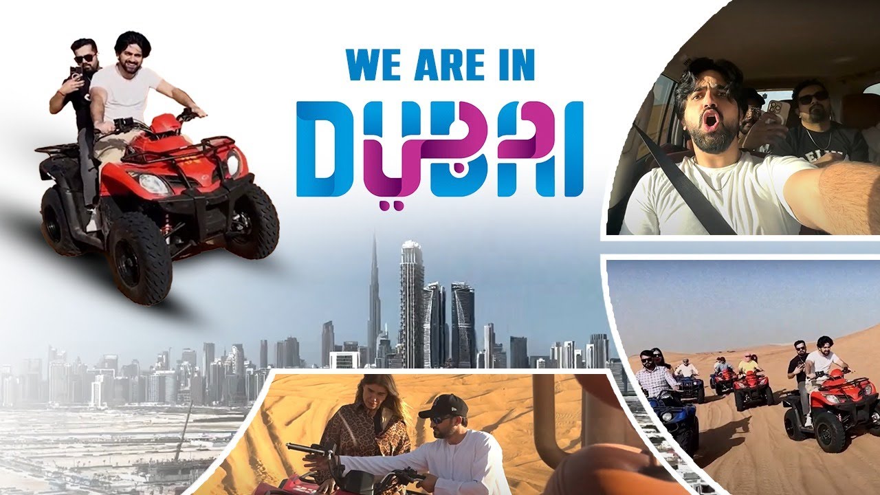 We are in Dubai!❤️ | Dubai Vlog 2023 | Zain Imam