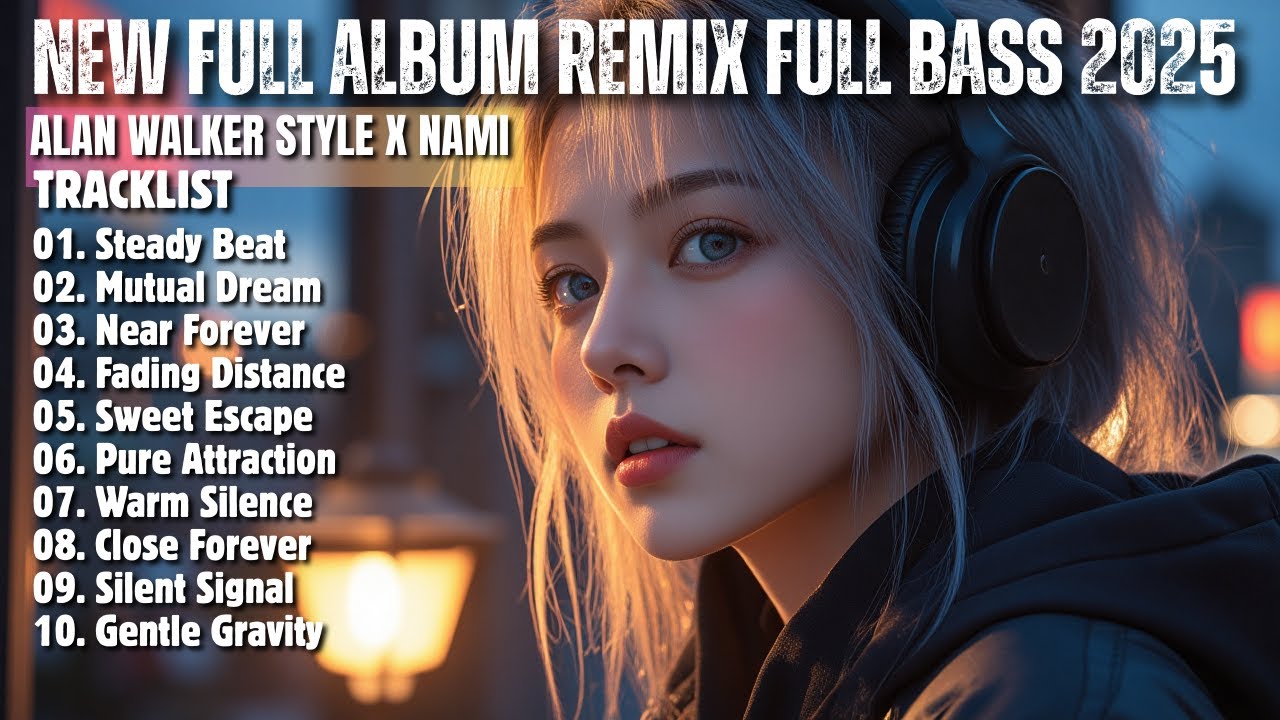 ALAN WALKER STYLE X NAMI || STEADY BEAT || NEW FULL ALBUM 2026