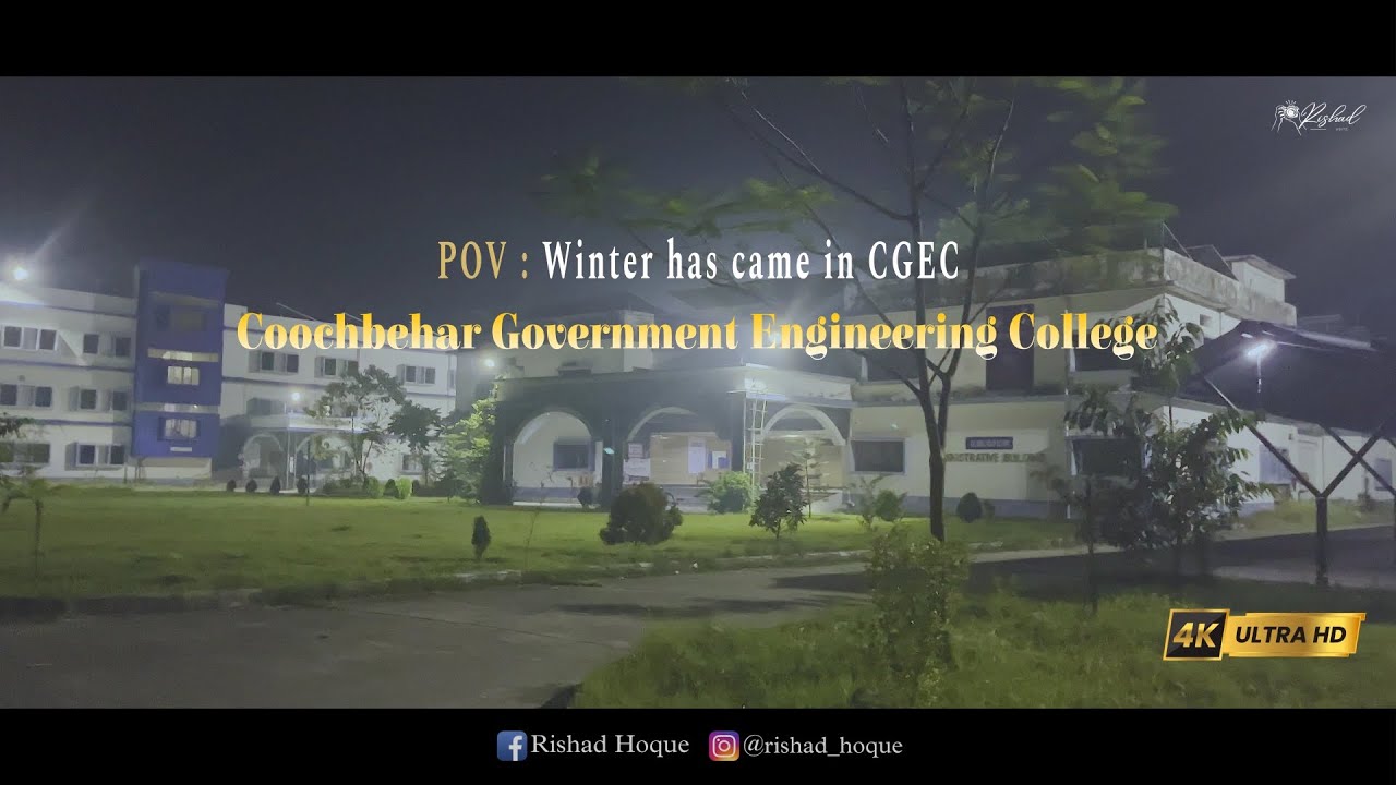 Coochbehar Government Engineering College 4K | CGEC | Aradhya Flute