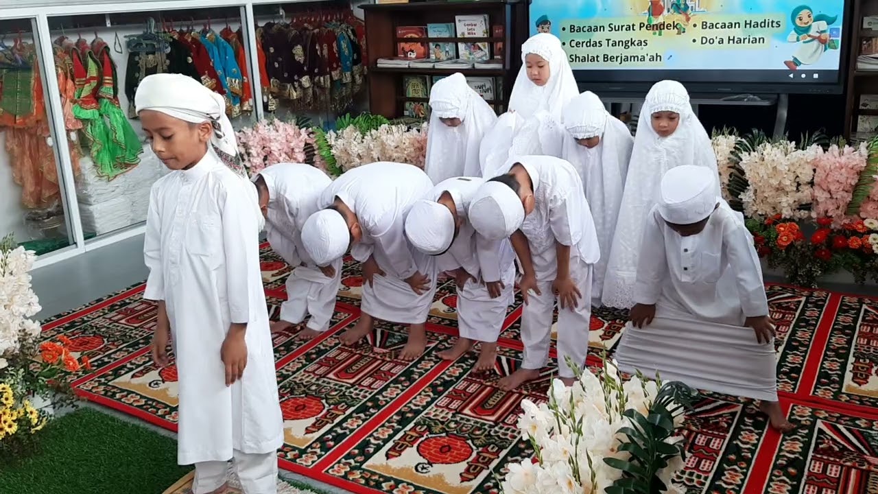 Lomba sholat subuh berjamaah_7 Maret 2026