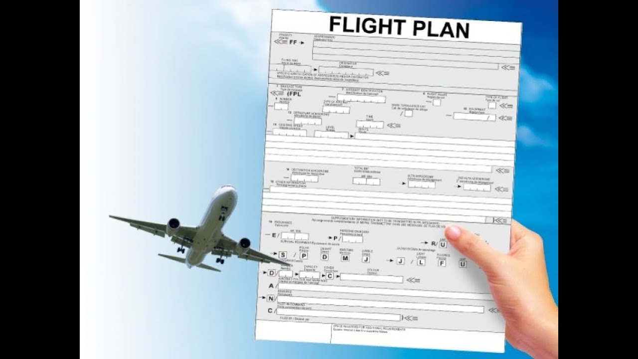Llenado del Plan de Vuelo