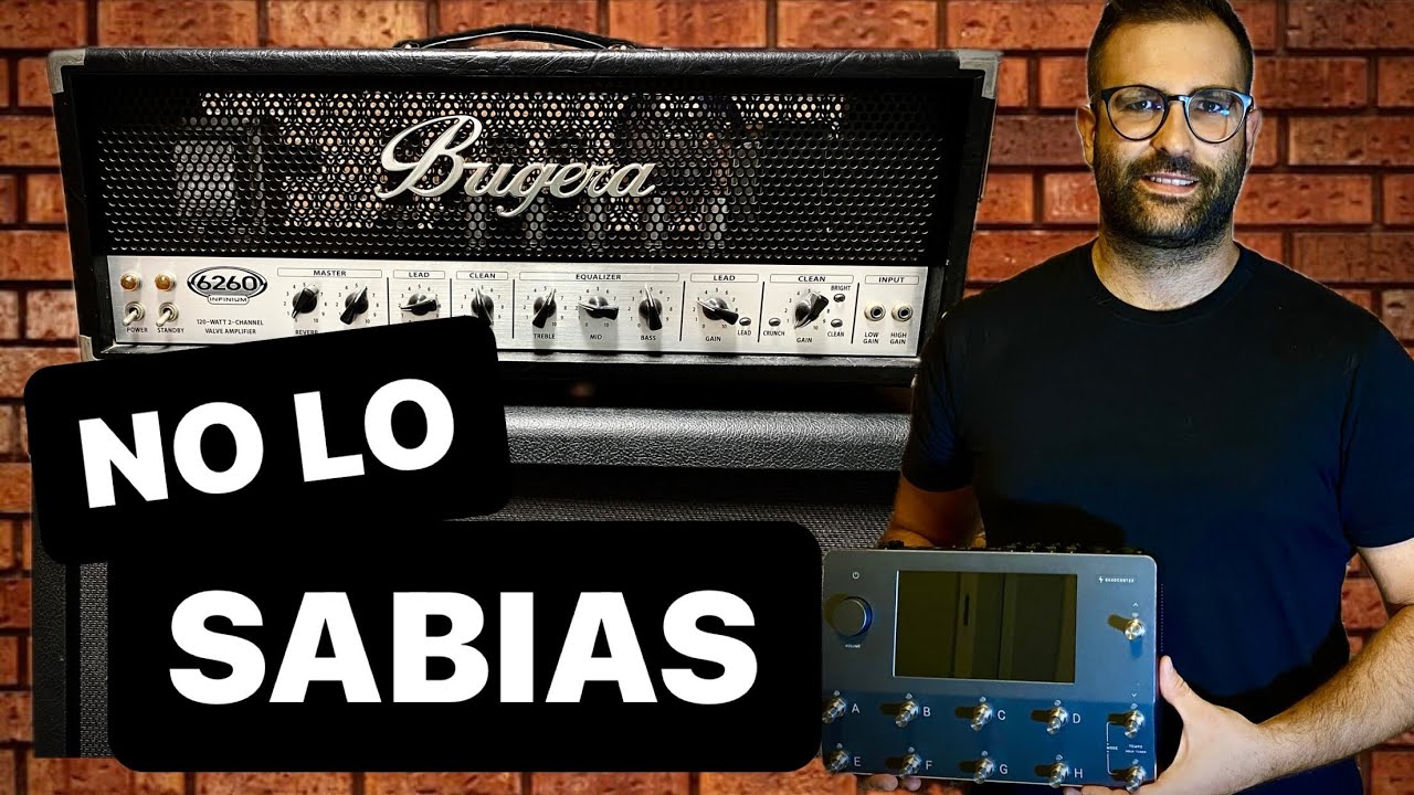 😮 ¡NUNCA has usado TU PEDALERA asi! 😮 fusionada con tu AMPLIFICADOR 🤘 Configuracion y tutorial