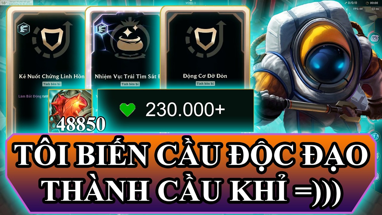 ARAM MAYHEM Nautilus: Attack On Titan !!