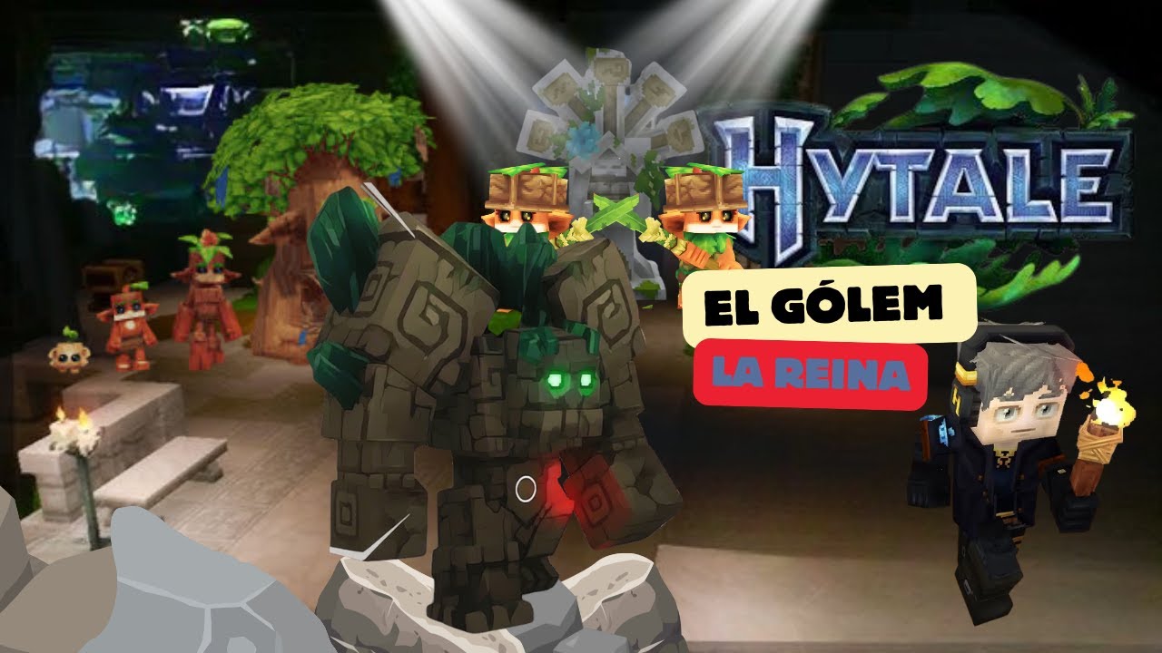 Hytale LA REINA CAPITULO 2