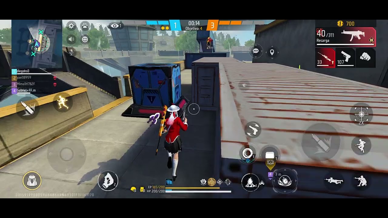 Lo HICIMOS MAL Free fire 
