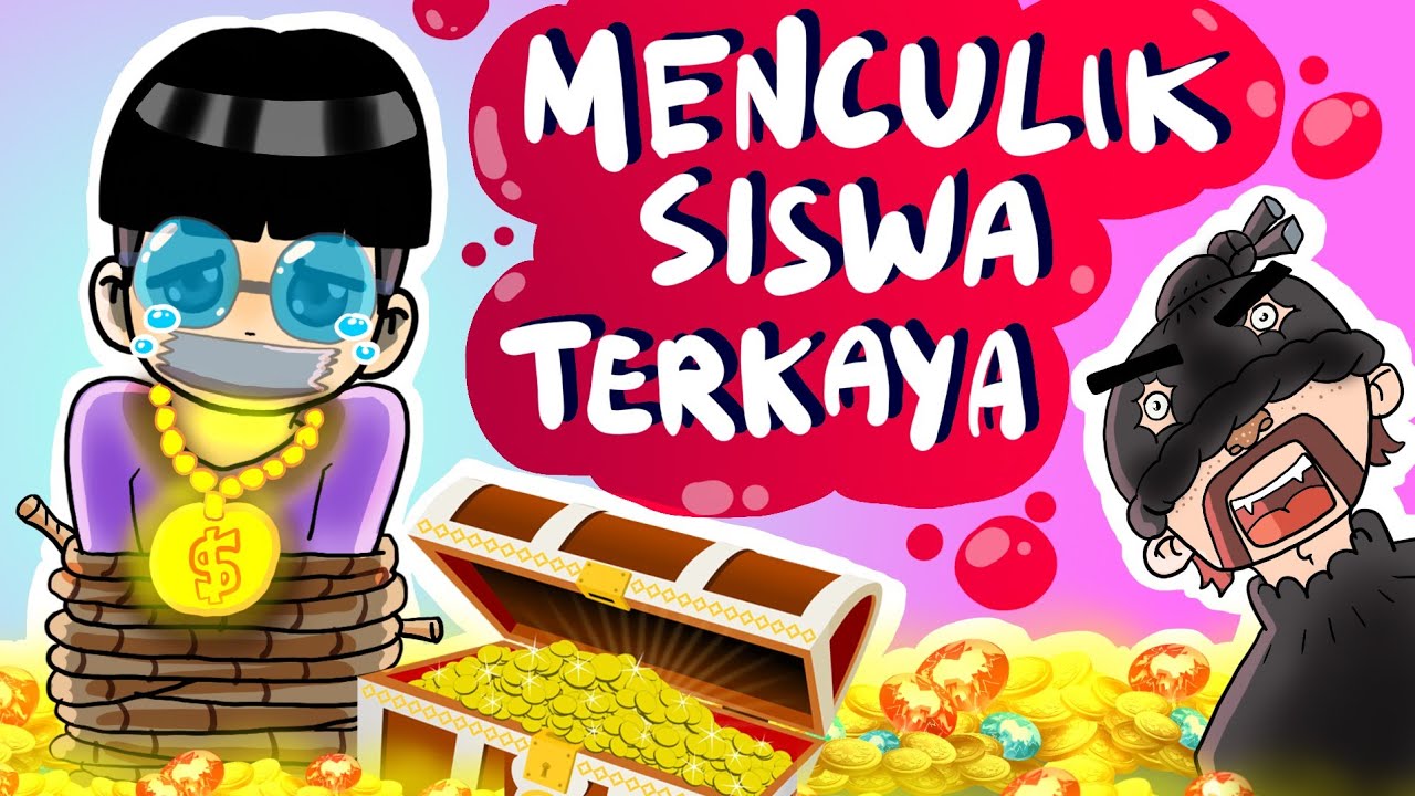 Bikin Ngakak 😀 PENCULIK Gak Ada Akhlak 😂 Minta UANG TEBUSAN Luar Biasa BANYAK 😂 #kayavsmiskin