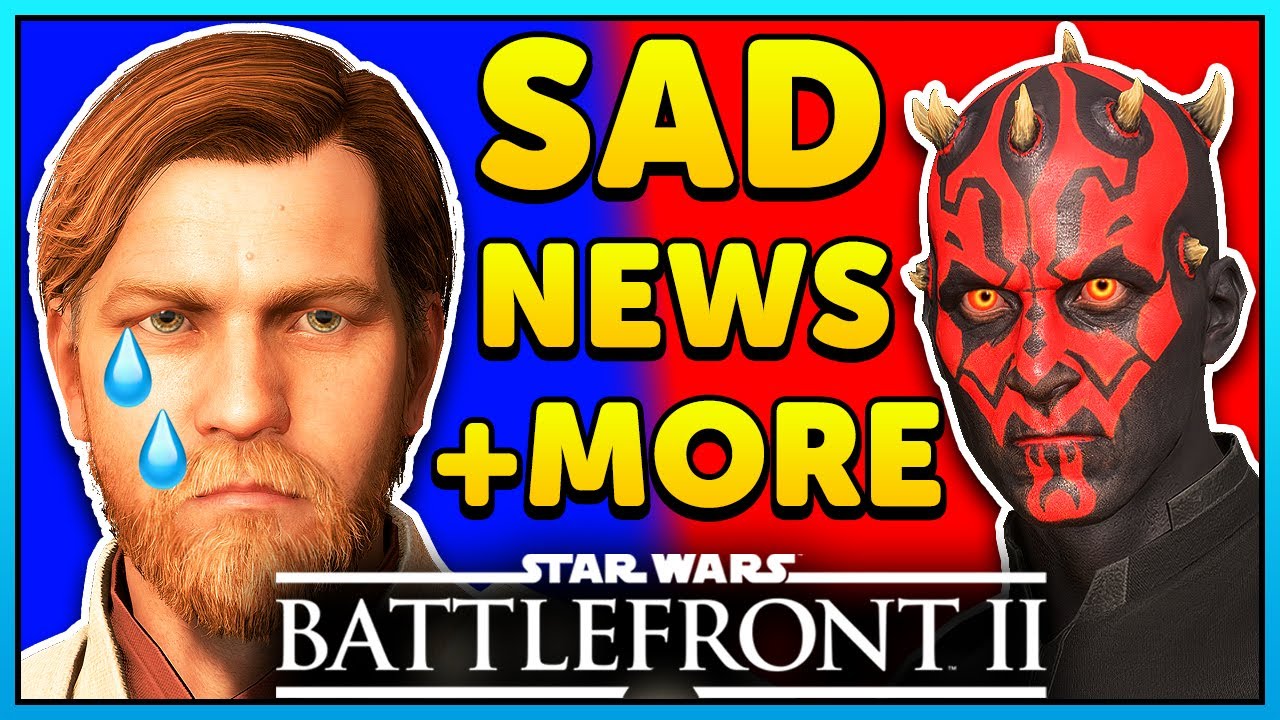 Battlefront 2 News UPDATE: Mysterious Rank Resets, Dennis Leaves & More!