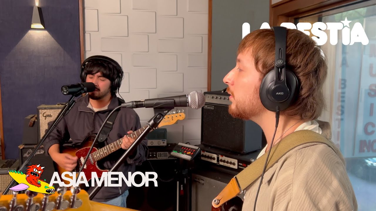 Asia Menor - Patio (La Bestia Radio en vivo)