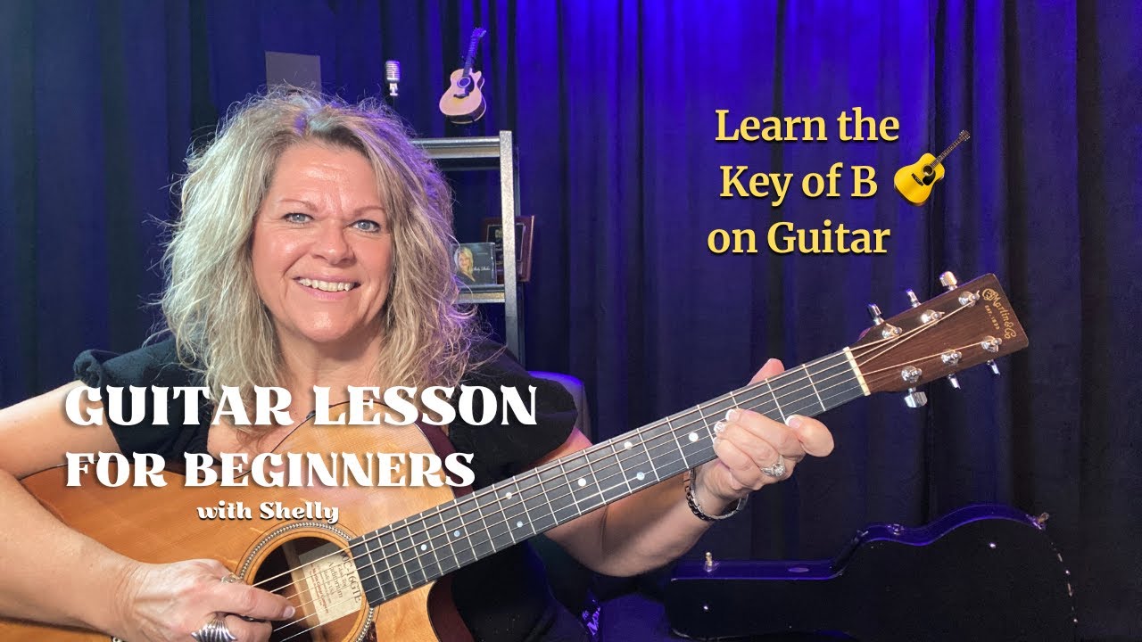 Guitar Chords in the Key of B | Beginner Lesson