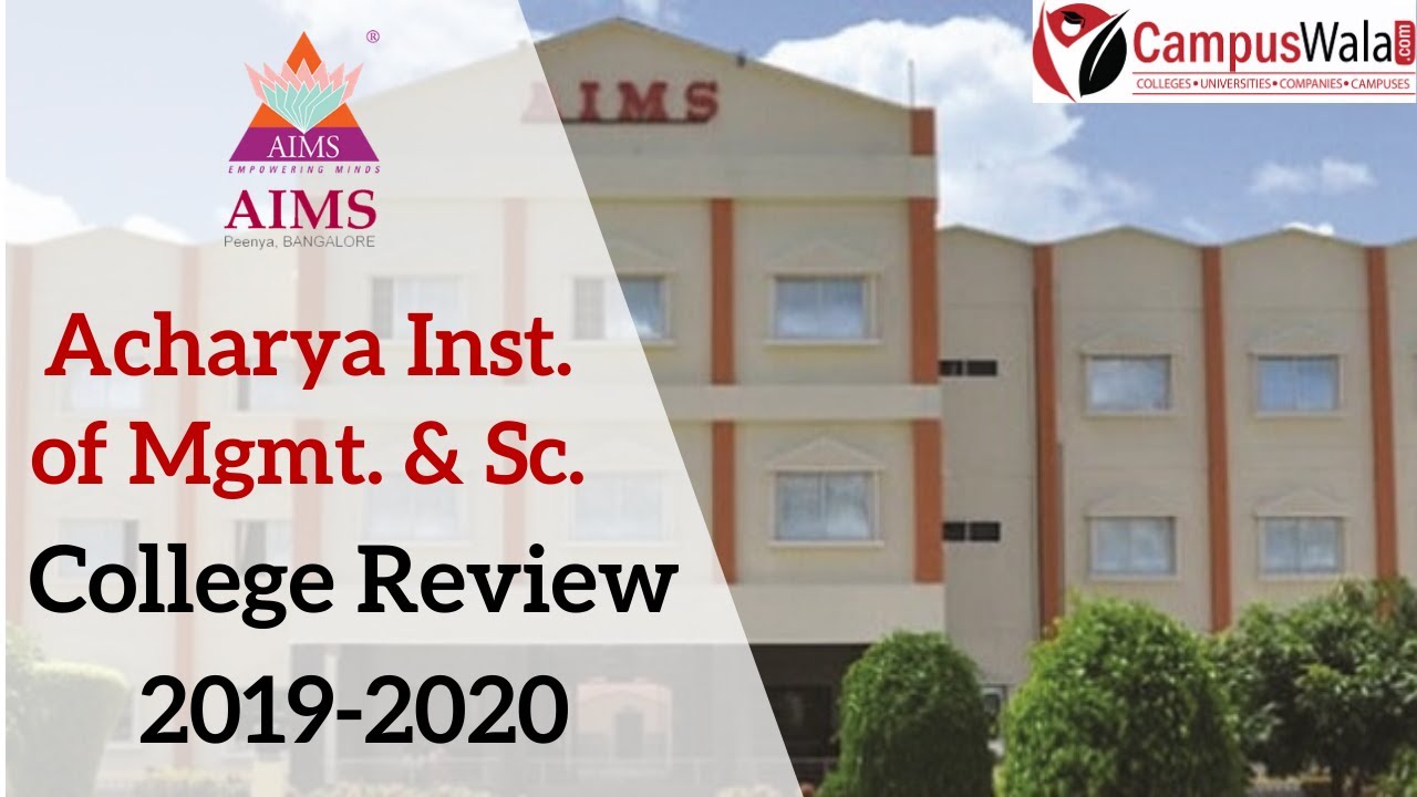 AIMS, Bangalore | Ranking | Courses | Fee | Admission | Hostels | Placement | Cut-off | Campus Tour