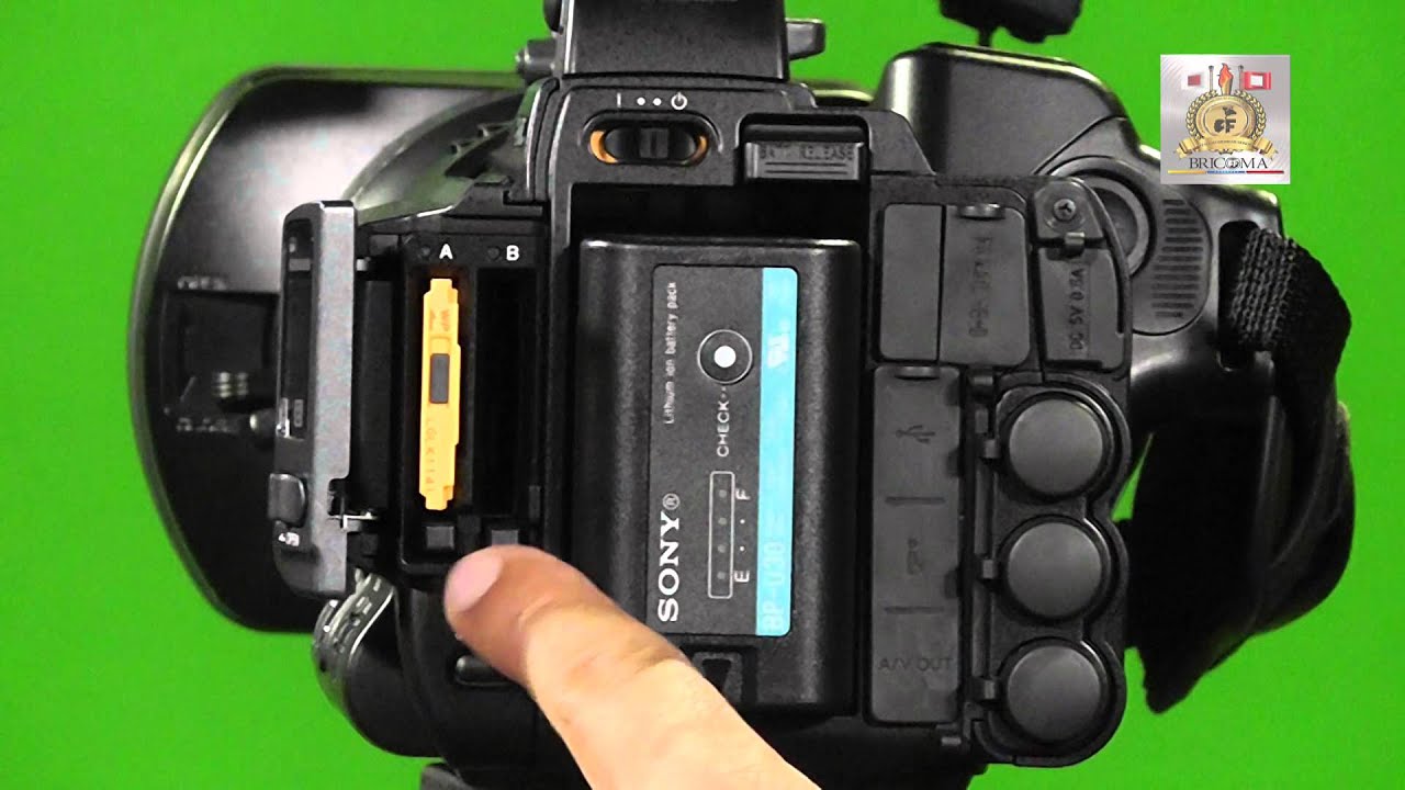 Camara SONY PMW 200