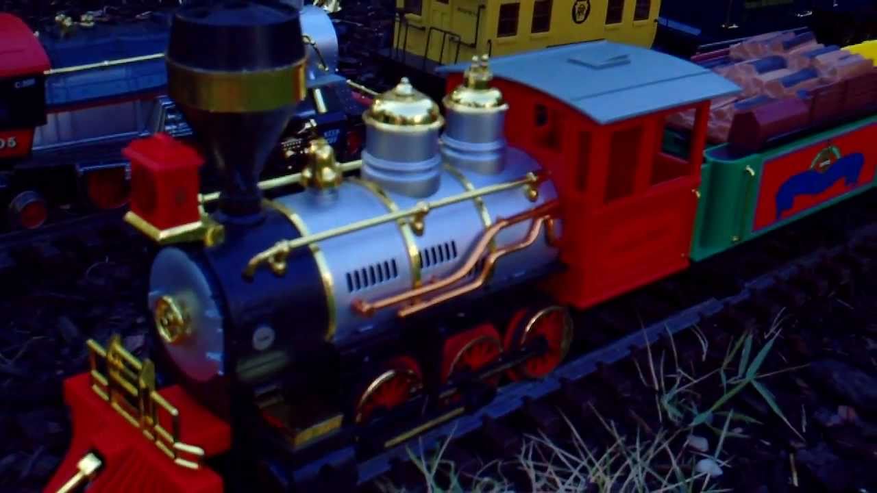 Echo classic rail train set