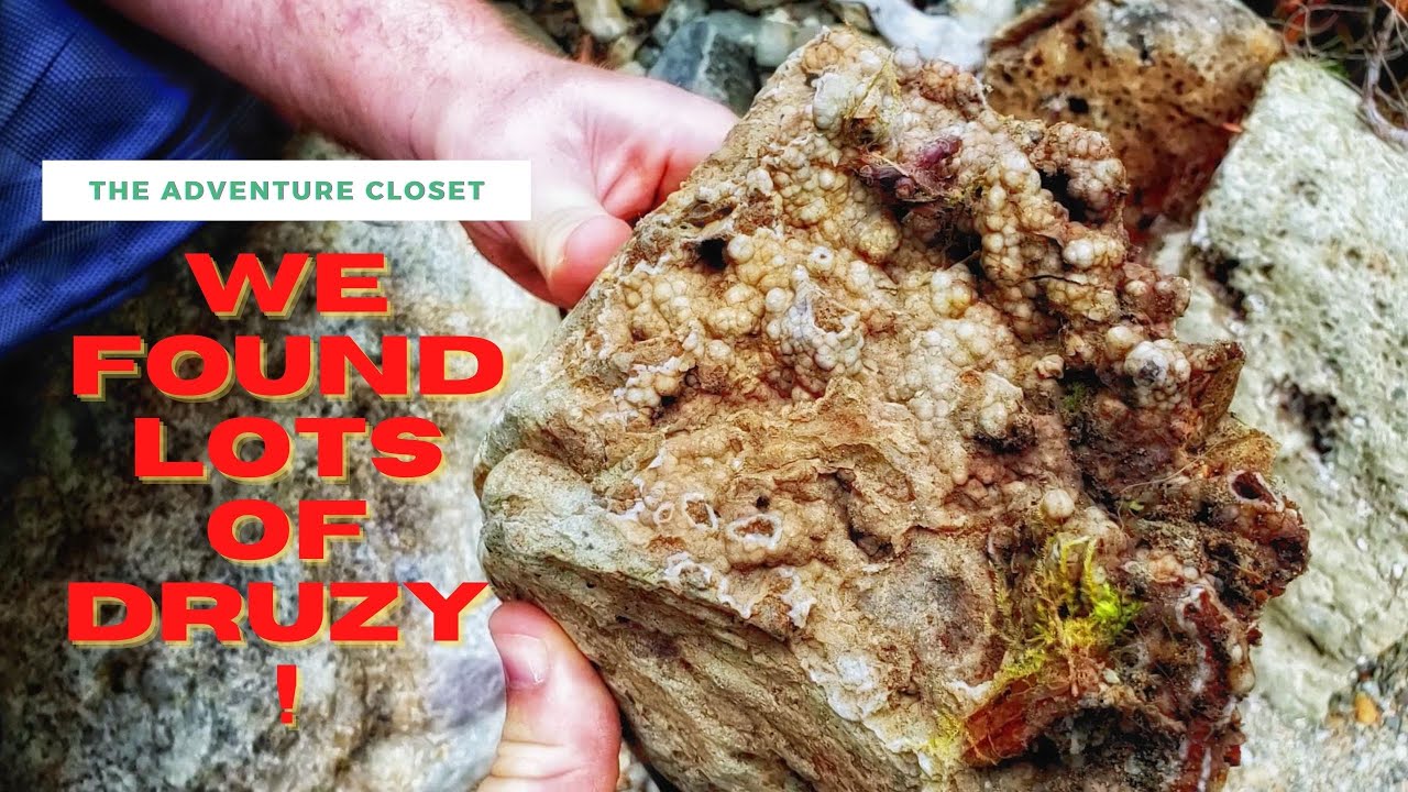 We left behind a HUGE awesome rock! | Rockhounding, Darrington, Washington #thefinders #rockhounding