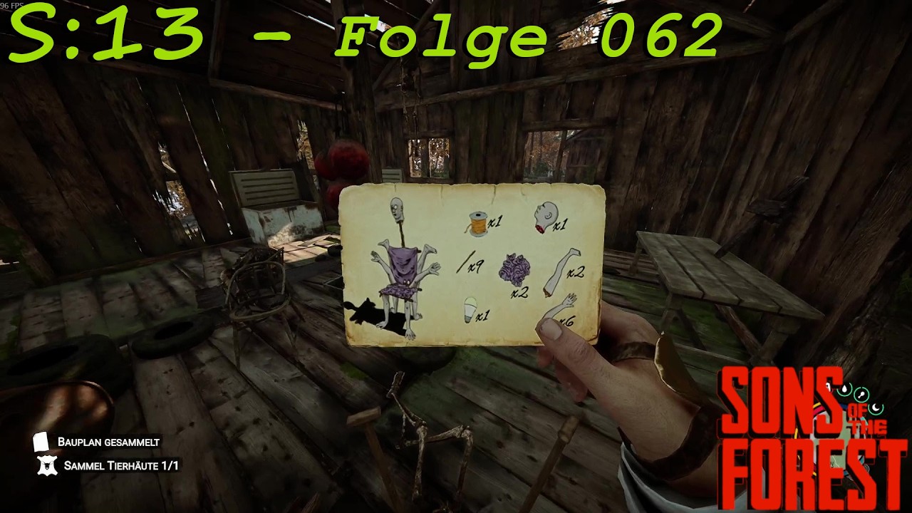 Ist das hier 'ne Deko oder was❓Jetzt bescheißen die schon mit Solafit |S13-F062| Sons of the Forest