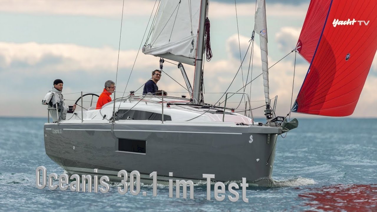 Neue Familienyacht  ist Beneteaus Kleinste: die Oceanis 30.1 für unter 90.000 Euro!
