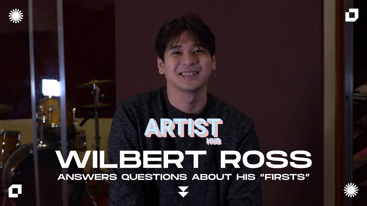 ARTIST HUB | WILBERT ROSS ANSWERS QUESTIONS ABOUT HIS FIRSTS