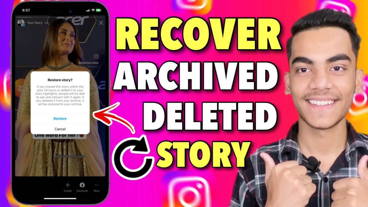 Instagram Archive Story Delete Recovery | How To Recover Deleted Archived Instagram Story