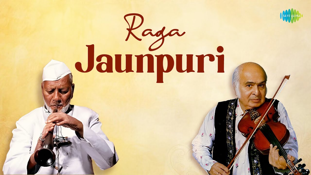 Raga Jaunpuri | Ustad Bismillah Khan, Prof.V.G.Jog | Indian Classical Instrumental Music