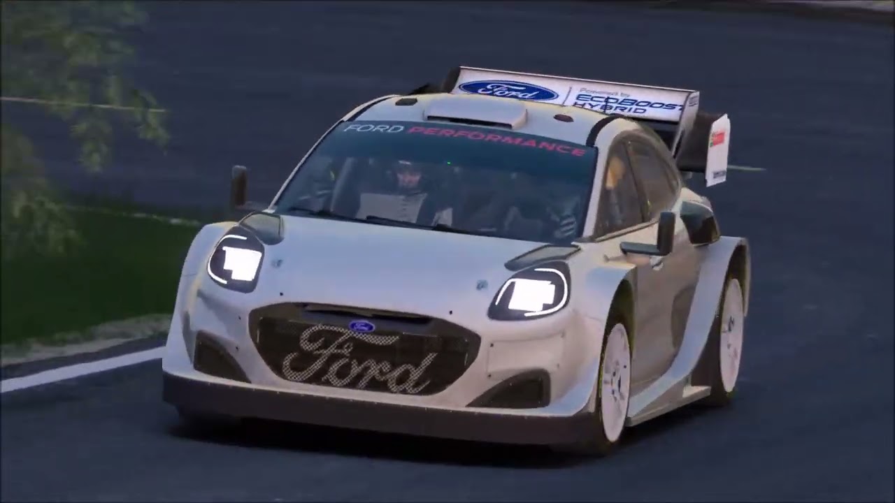 Rally Cars tearing through the streets of Los Santos