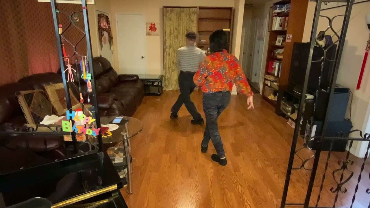 Tango With The Sheriff Line Dance 与警长一起跳探戈排舞