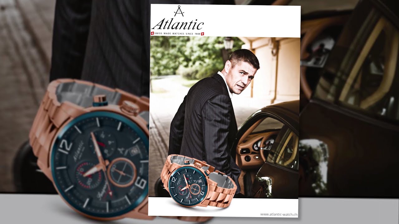 Atlantic Watches | 130 Years of Swiss Craftsmanship and Timeless Values